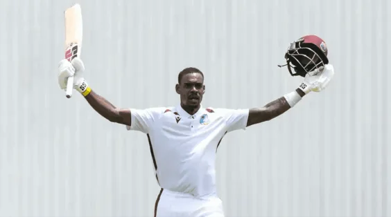 Sri Lanka push lead after Greaves, Hope tons
